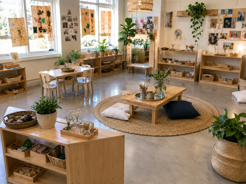 Montessori Classroom Setup Guide For Toddler &Amp; Preschool Programs 18 Reggio Inspired Montessori Style