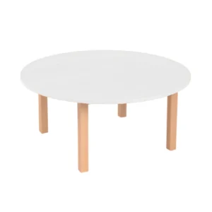 Home 20 Round White Top Table