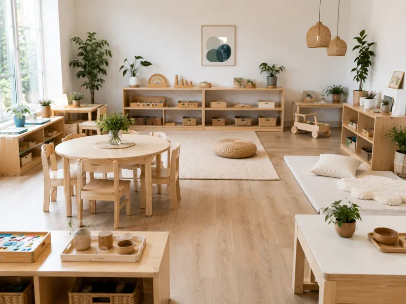 Montessori Classroom Setup Guide For Toddler &Amp; Preschool Programs 16 Scandinavian Montessori Style