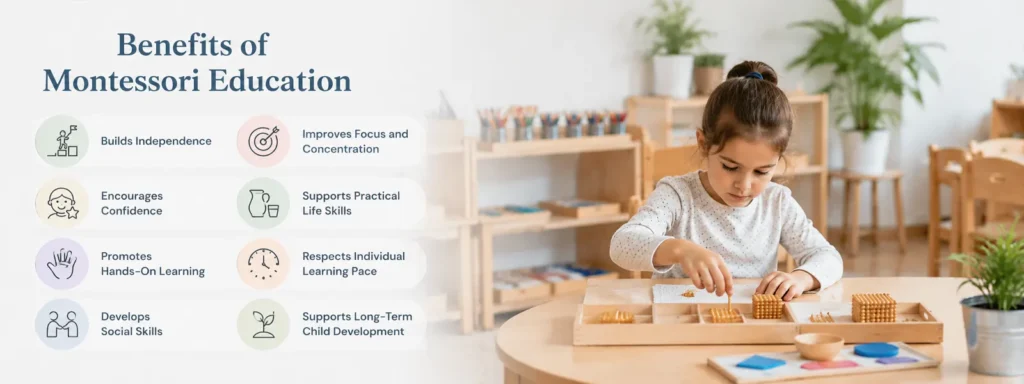 What Is Montessori? 5 Some Benefits Of Montessori Education