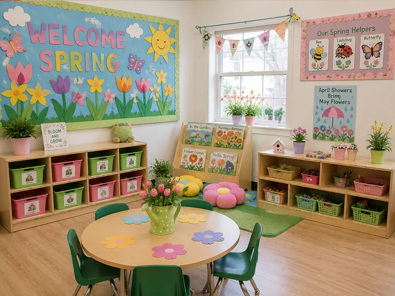 Best Preschool Classroom Themes For Modern Early Learning Environments 11 Spring Preschool Classroom Themes