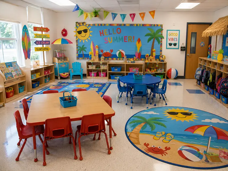 Best Preschool Classroom Themes For Modern Early Learning Environments 13 Summer Preschool Classroom Themes