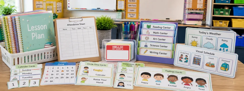 Complete Preschool Supply List For Setting Up A Preschool Classroom 2 Teaching And Classroom Supplies