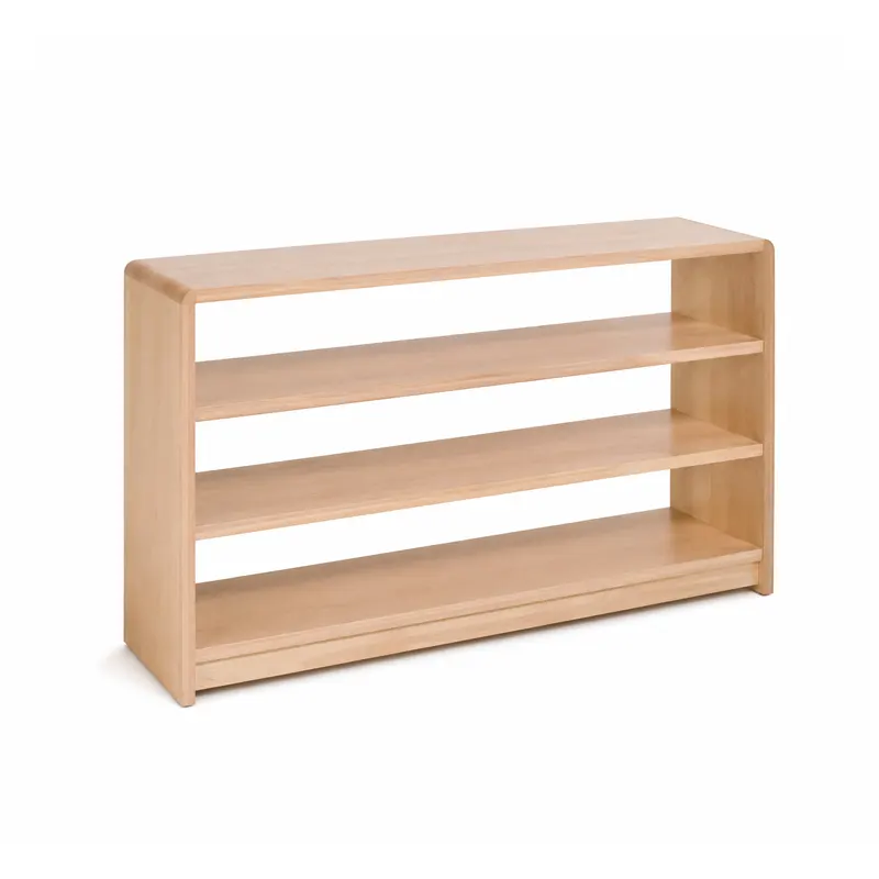 Three-Tier Open Back Shelf 1 Three-Tier Open Back Shelf