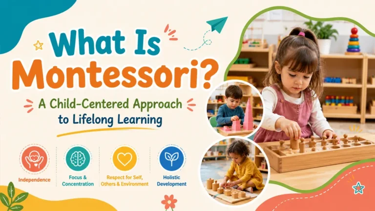 What Is Montessori