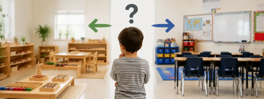 Montessori Vs Traditional Education: What’s The Difference? 4 Which Is Better For Children Montessori Or Traditional