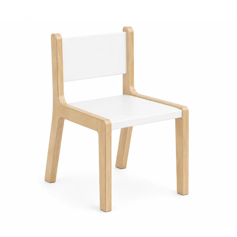 White Classroom Chair 1 White Classroom Chair
