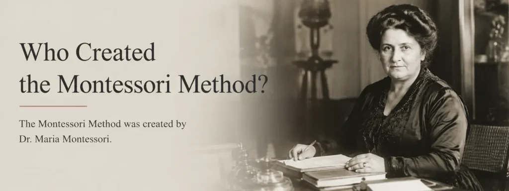 What Is Montessori? 2 Who Created The Montessori Method
