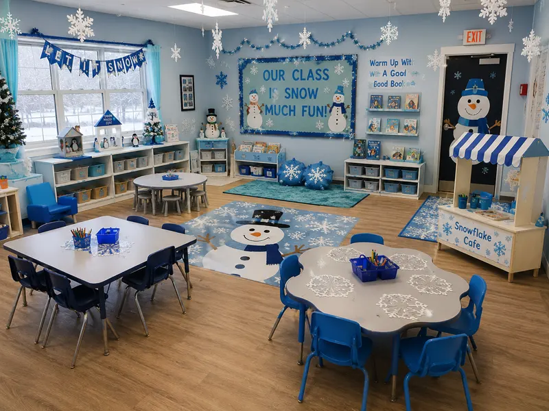 Best Preschool Classroom Themes For Modern Early Learning Environments 18 Winter Preschool Classroom Themes