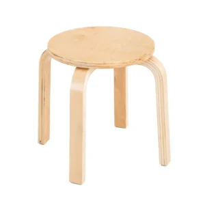 Home 12 Wooden Stackable Stool