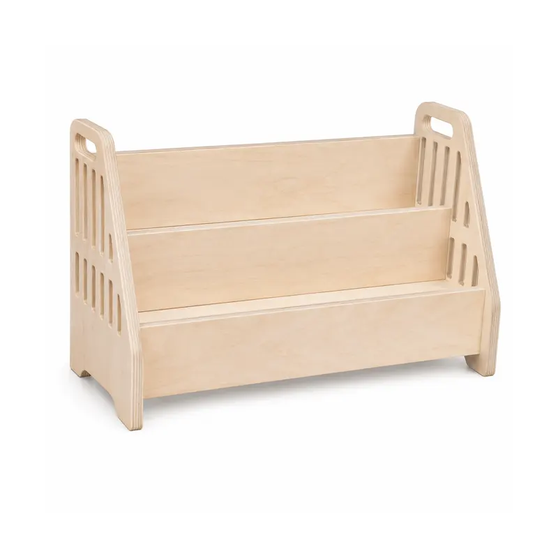 2-Shelf Book Holder With Handles 1 2-Shelf Book Holder With Handles