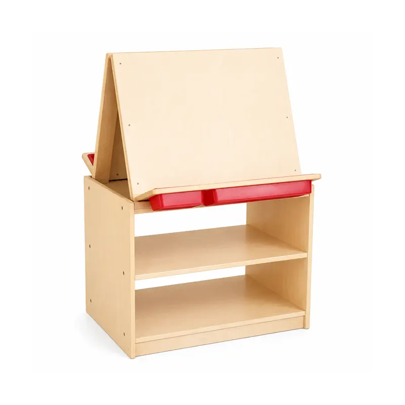 2 Station Art Easel With Storage 1 2 Station Art Easel With Storage