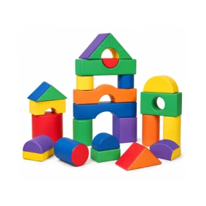 Home 22 21 Pieces Soft Block