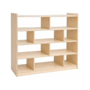 4 Tier Shelf With Partition