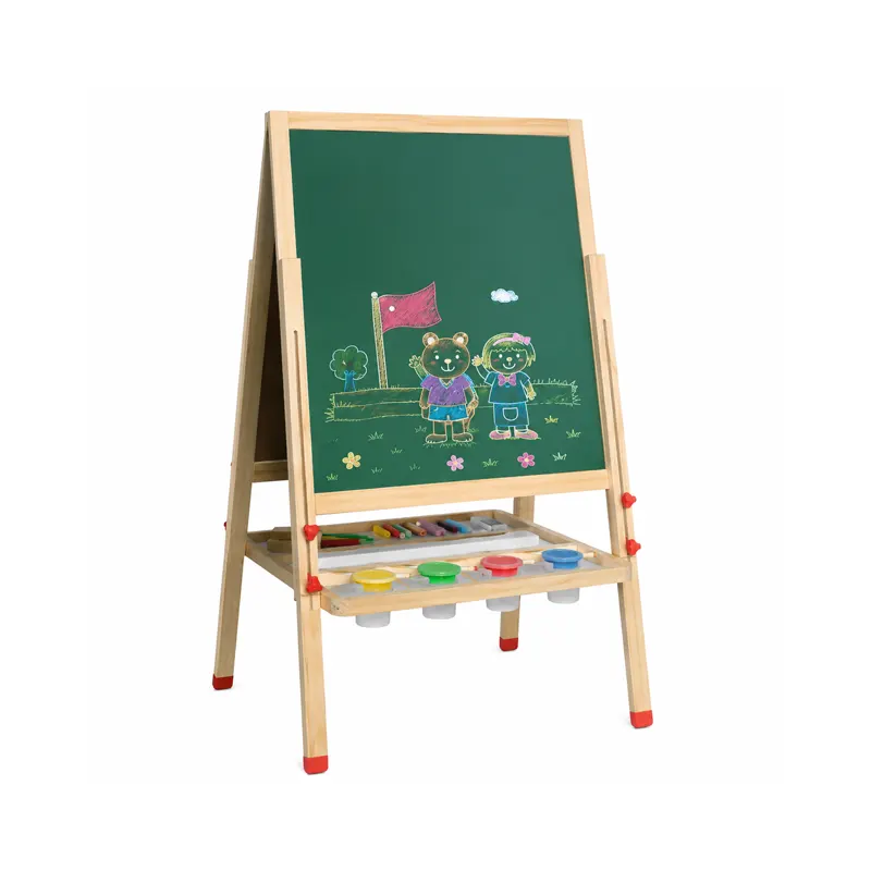 Adjustable Height Art Easel 1 Adjustable Height Art Easel