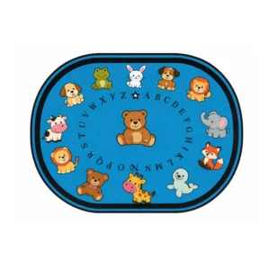Animals Daycare Rug