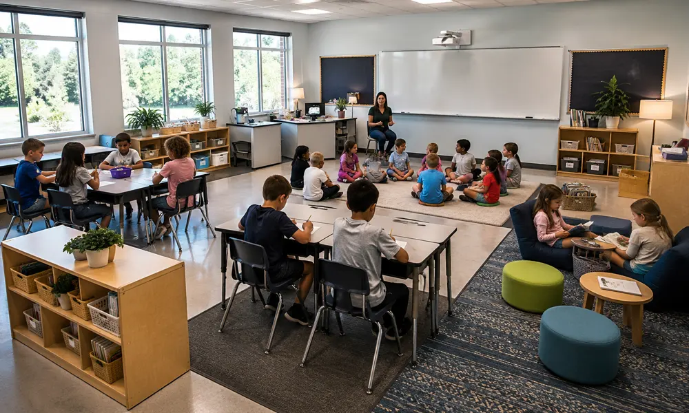 Classroom Seating Arrangements: Types, Benefits, And Best Practices 10 Arranging Seating Based On Classroom Activities