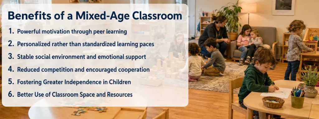 What Is A Mixed-Age Classroom And How To Set Up? 2 Benefits Of A Mixed Age Classroom 1