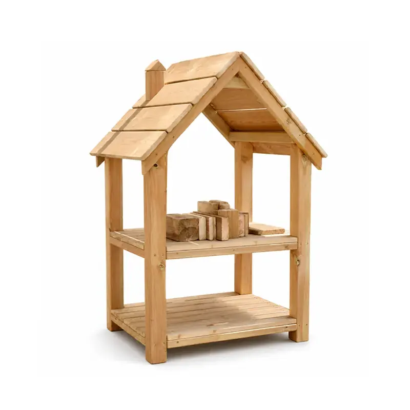 Building Blocks House 1 Building Blocks House