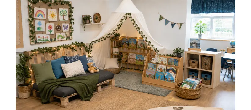 How To Set Up A Classroom Reading Corner Step By Step 4 Choose The Right Location For Reading Corner