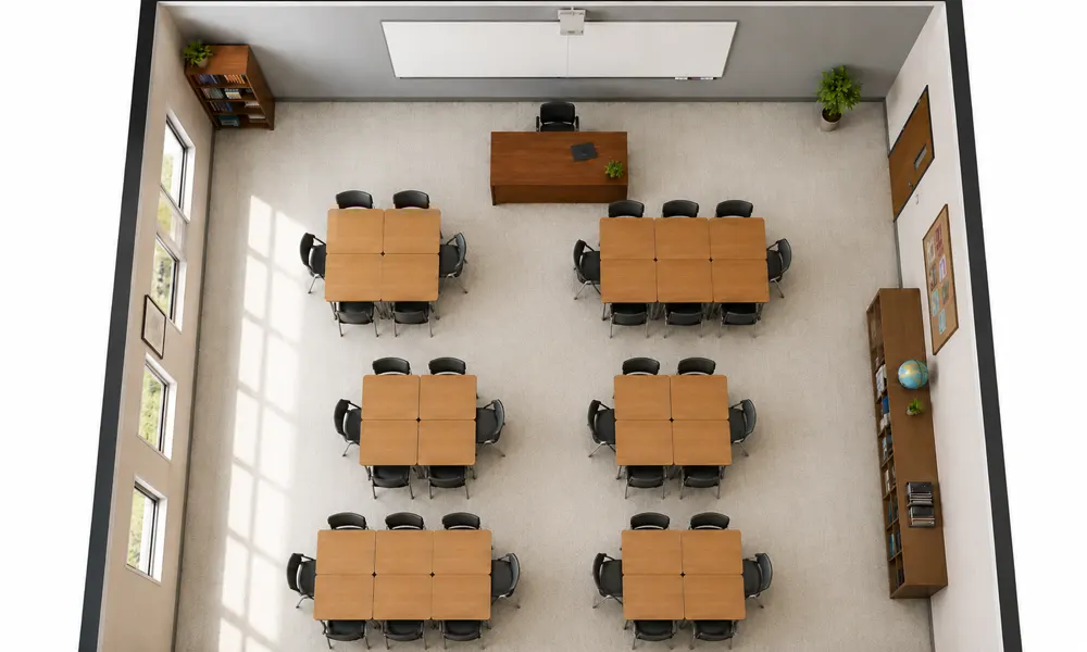 Classroom Seating Arrangements: Types, Benefits, And Best Practices 4 Classroom Seating Arrangements Group Tables Or Cluster Seating