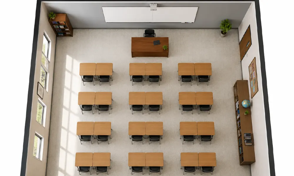 Classroom Seating Arrangements: Types, Benefits, And Best Practices 3 Classroom Seating Arrangements Pair Seating