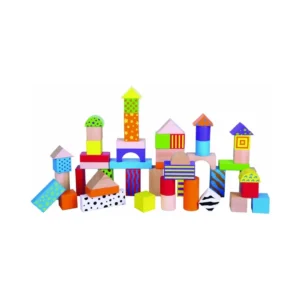 Home 20 Colorfully Block Sets 50Pcs