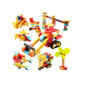 Home 13 Construction Engineering Erector Block Sets 329Pcs