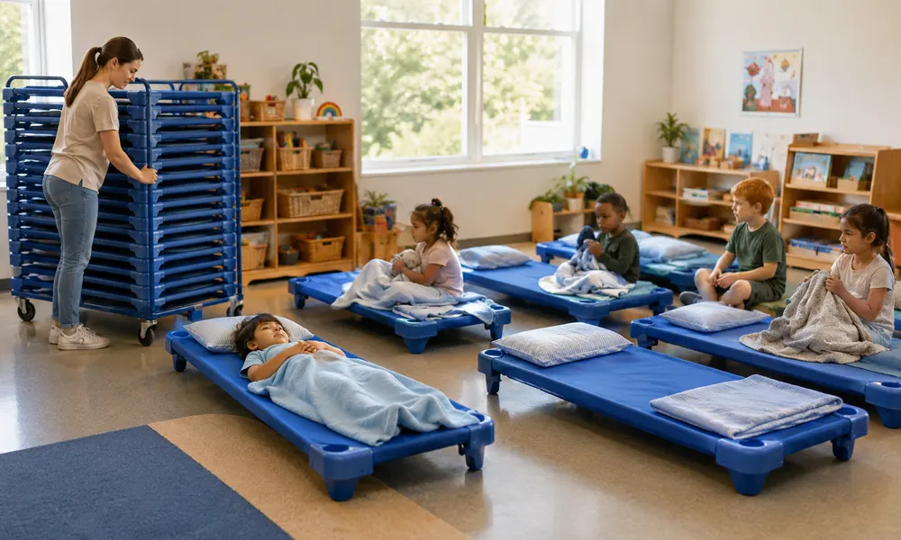 Crib Vs Cot: What Daycare Centers Need To Know Before Choosing Sleep Furniture 7 Crib Vs Cot For Preschool Nap Areas