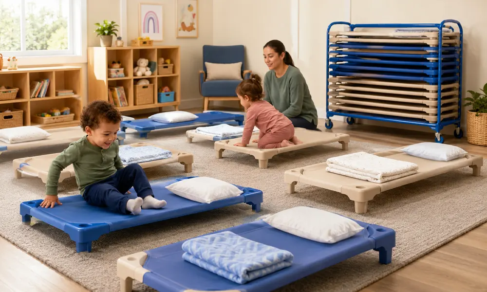 Crib Vs Cot: What Daycare Centers Need To Know Before Choosing Sleep Furniture 6 Crib Vs Cot For Toddler Rooms