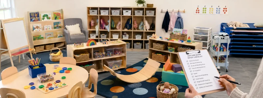 Daycare Room Setup Ideas: Practical Ways To Create Safe And Organized Spaces 9 Daycare Room Setup Checklist