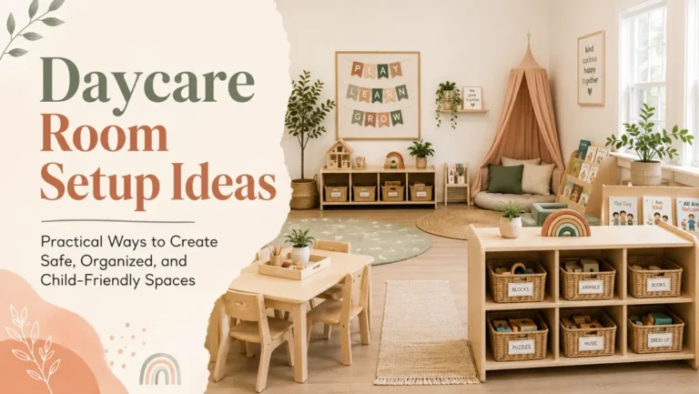 Daycare Room Setup Ideas