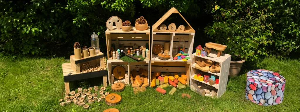What Is Loose Parts Play And Why Is It Important In Early Childhood Education? 4 Display Materials In An Attractive And Organized Way