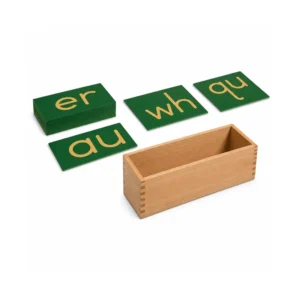Home 10 Double Sandpaper Letters International Print