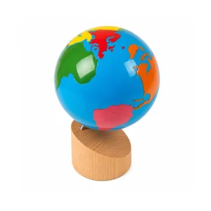 Home 13 Globe Of Land &Amp; Water Sandpaper