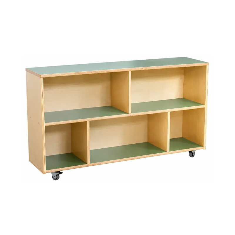 Green Movable Storage Unit 1 Green Movable Storage Unit
