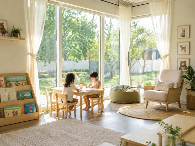 Daycare Room Setup Ideas: Practical Ways To Create Safe And Organized Spaces 7 Harness Natural Light To Create A Serene Atmosphere