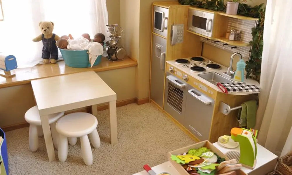 How To Set Up A Dramatic Play Area In Preschool 5 Home Living Area