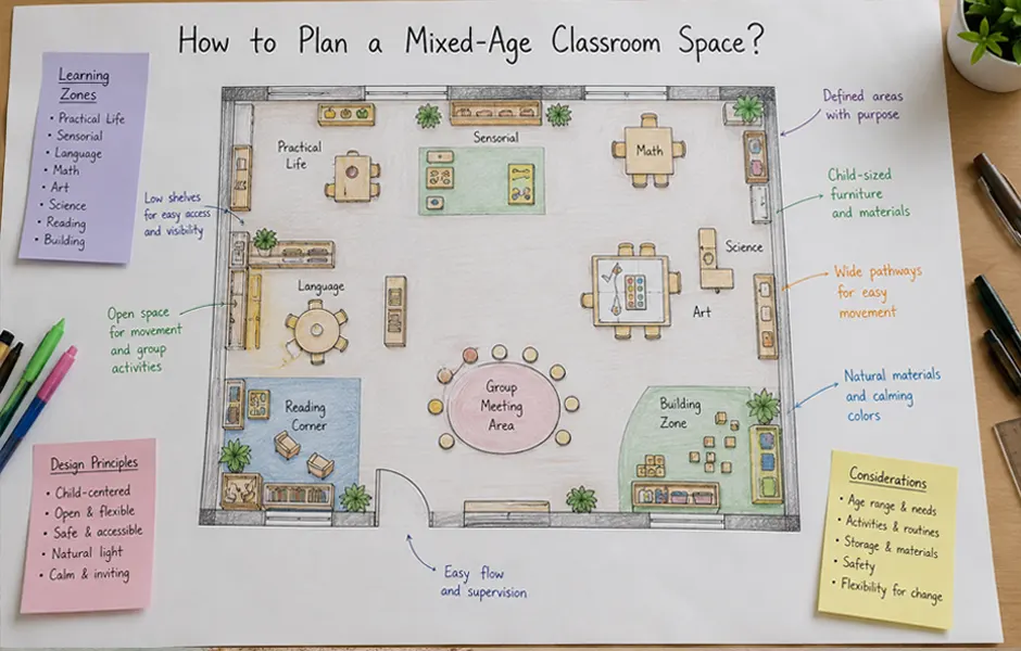 What Is A Mixed-Age Classroom And How To Set Up? 5 How To Plan A Mixed Age Classroom Space