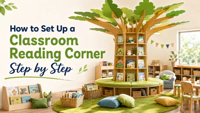 How to Set Up a Classroom Reading Corner