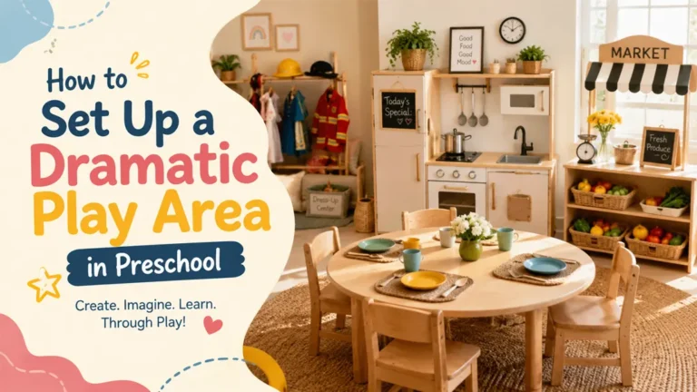How to Set Up a Dramatic Play Area in Preschool