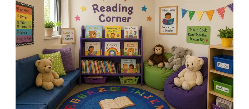 How To Set Up A Classroom Reading Corner Step By Step 3 How To Set Up An Effective Classroom Reading Corner