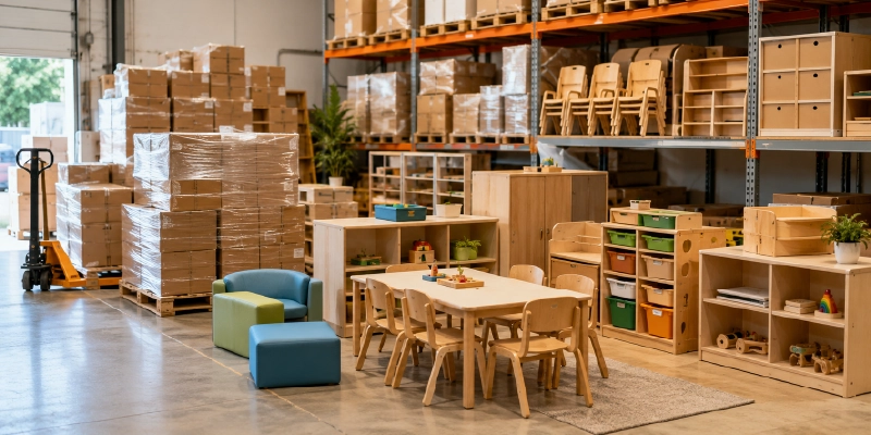 In-Stock Classroom Furniture