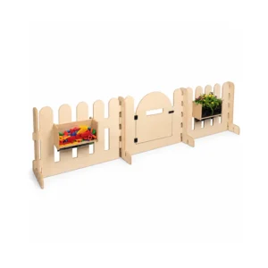 Indoor Fence And Gate Set