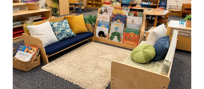 How To Set Up A Classroom Reading Corner Step By Step 14 Make The Reading Corner Feel Cozy