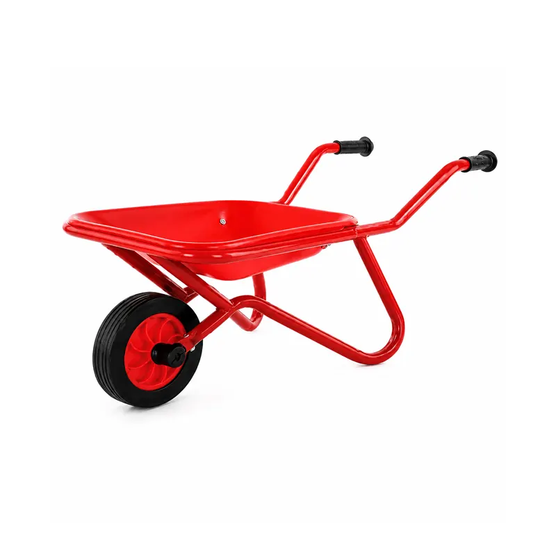 Metal Wheelbarrow 1 Metal Wheelbarrow