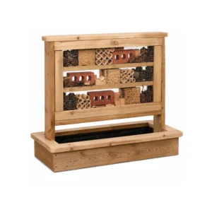 Home 7 Mini Bug Hotel With Planter Base