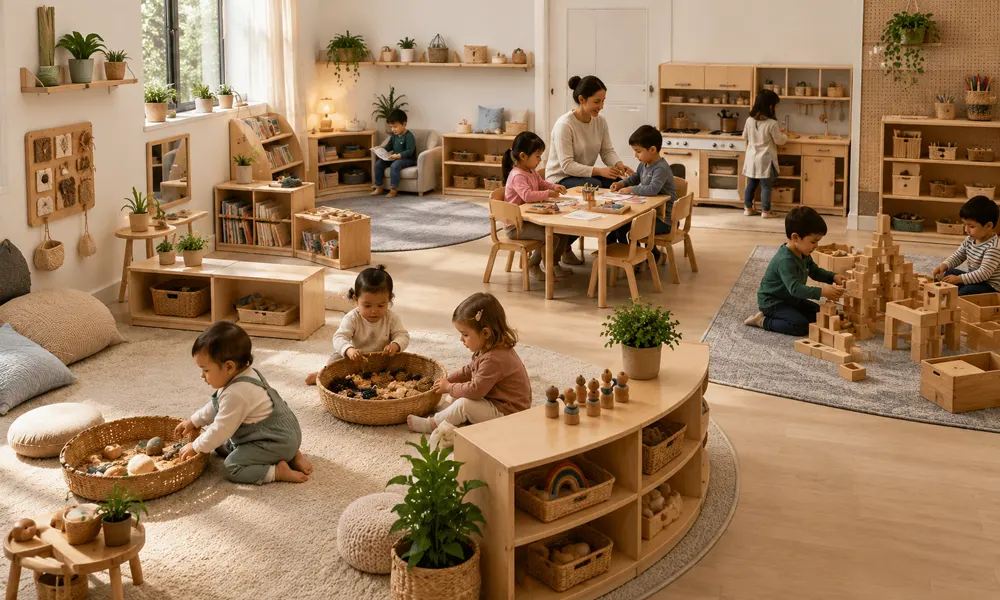 What Is A Mixed-Age Classroom And How To Set Up? 3 Mixed Age Classroom Balancing Activity Zones And Facility Allocation