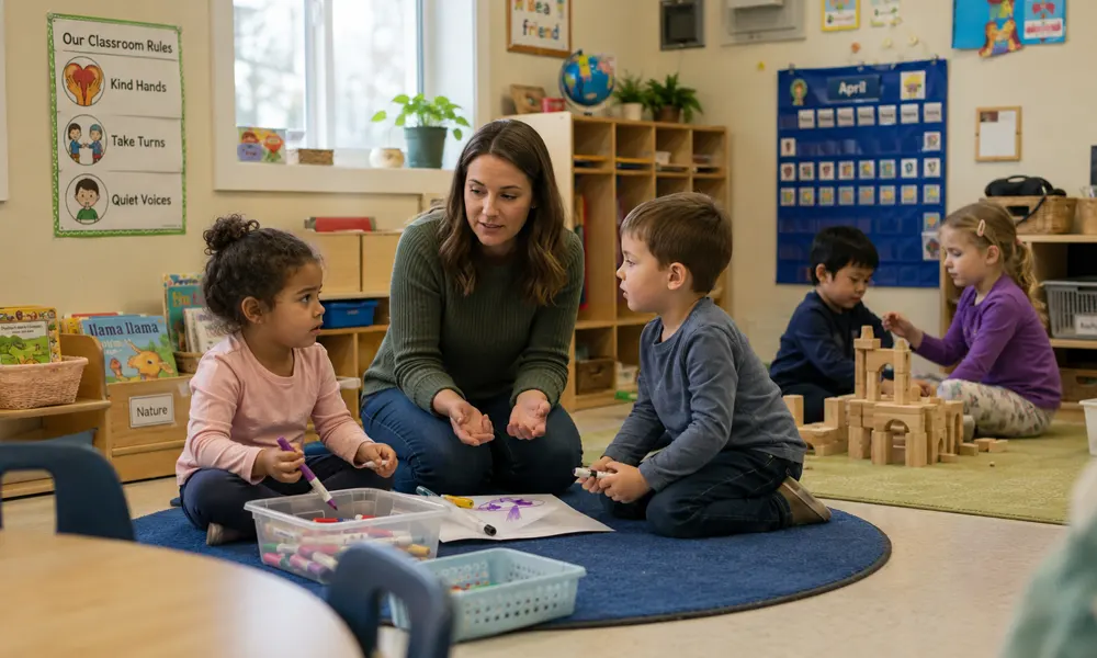What Is A Mixed-Age Classroom And How To Set Up? 4 Mixed Age Classroom Managing Social Conflict