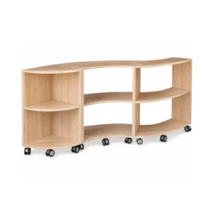 Mobile Curved Shelving